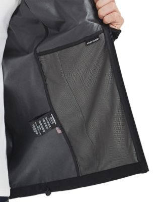 Hawke & Co. Men's All-Season Lightweight Stretch Hooded Rain