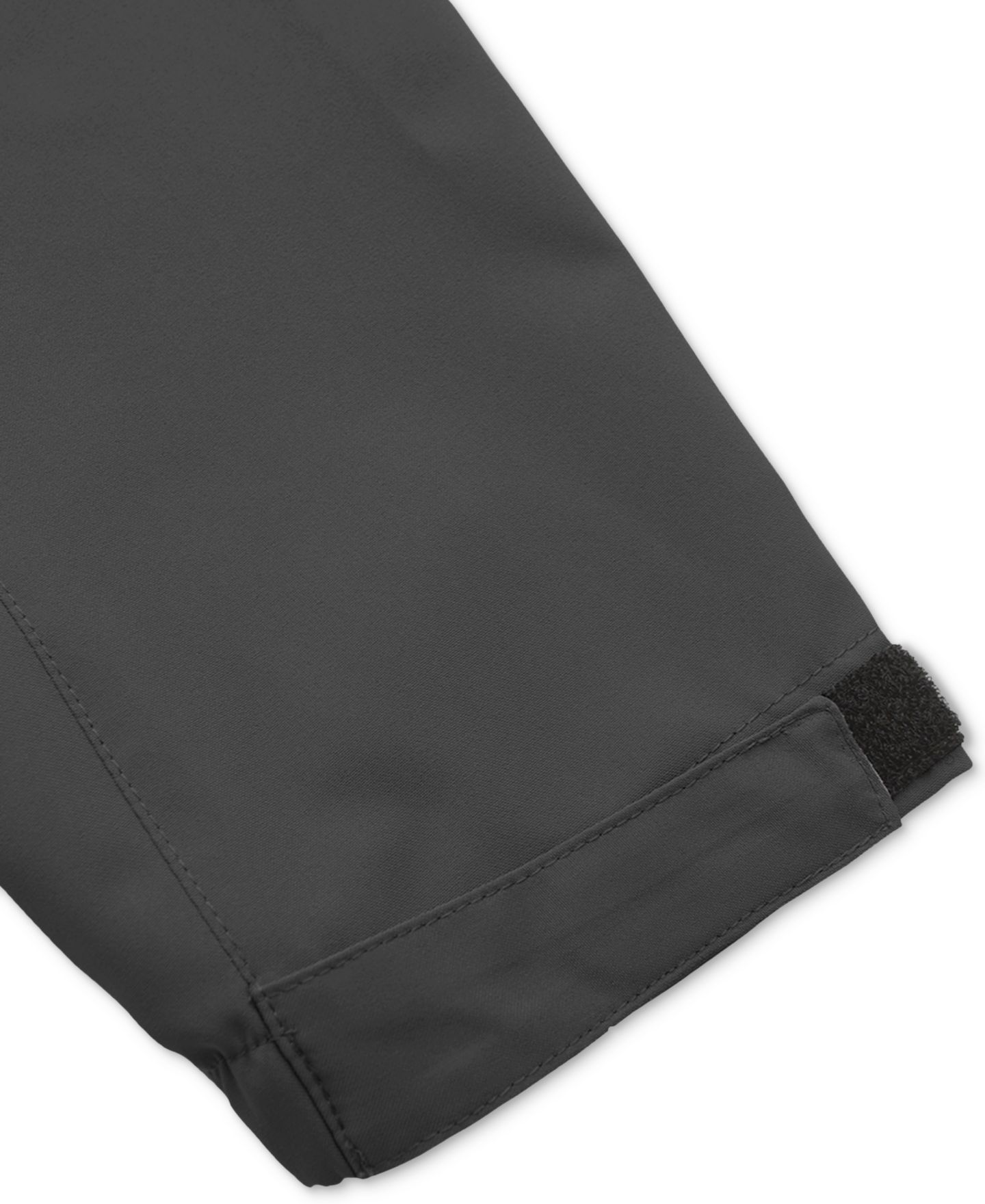 Мужская куртка Hawke & Co. All-Season Lightweight Stretch Hooded Rain, цвет: Чёрный — фото 6