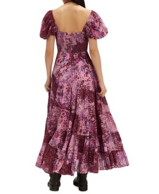 Women's Floral Sundrenched Maxi Dress