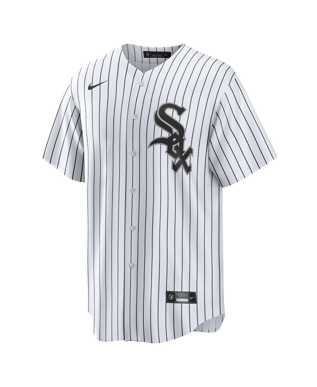 Nike Men's White Chicago White Sox 1 Dad Home Replica Jersey