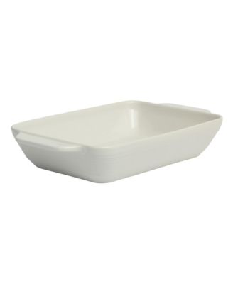 Beachmont 9 x 13 4 Qt Casserole Baking Dish for Oven, Ceramic Baking Pan, Lasagna Pan with Handles - Micorwave and Oven Safe