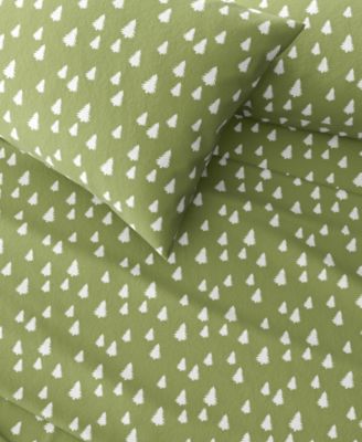 Lodge Print Ultra-Soft Turkish Cotton Flannel Sheet Set