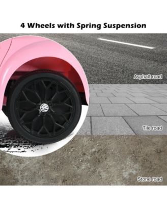 12V Kids Ride-On Car with Remote Control and Lights