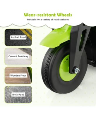 6V Kids Electric Ride on Motorcycle with Bubble Maker and Music