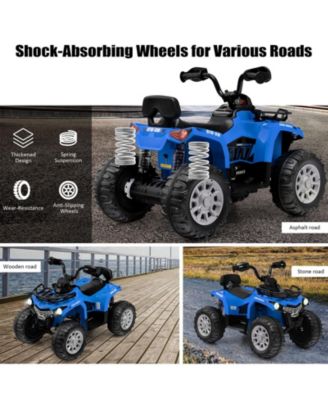 12V Kids Ride On ATV 4 Wheeler with MP3 and Headlights