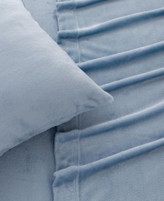 Ultra Soft & Cozy Velvet Plush Fleece Printed Sheet Set