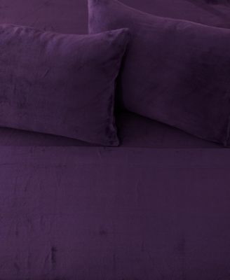 Ultra Soft & Cozy Velvet Plush Fleece Printed Sheet Set