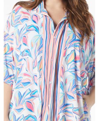 Plus Size Swim Harper Coverup