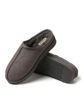 Men's Fireside By Grafton Genuine Shearling Clog House Shoe Slipper