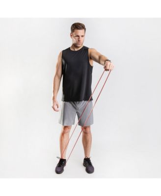 100% Latex-Free Natural Rubber Power Resistance Bands Beginner Set (3-Piece)