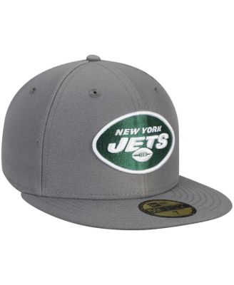 Men's Graphite New York Jets Storm 59FIFTY Fitted Hat