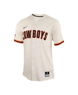 Men's Oklahoma State Cowboys Replica Baseball Jersey