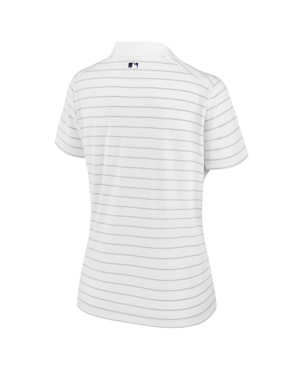 Nike Women's White Toronto Blue Jays Authentic Collection Victory Performance Polo Shirt