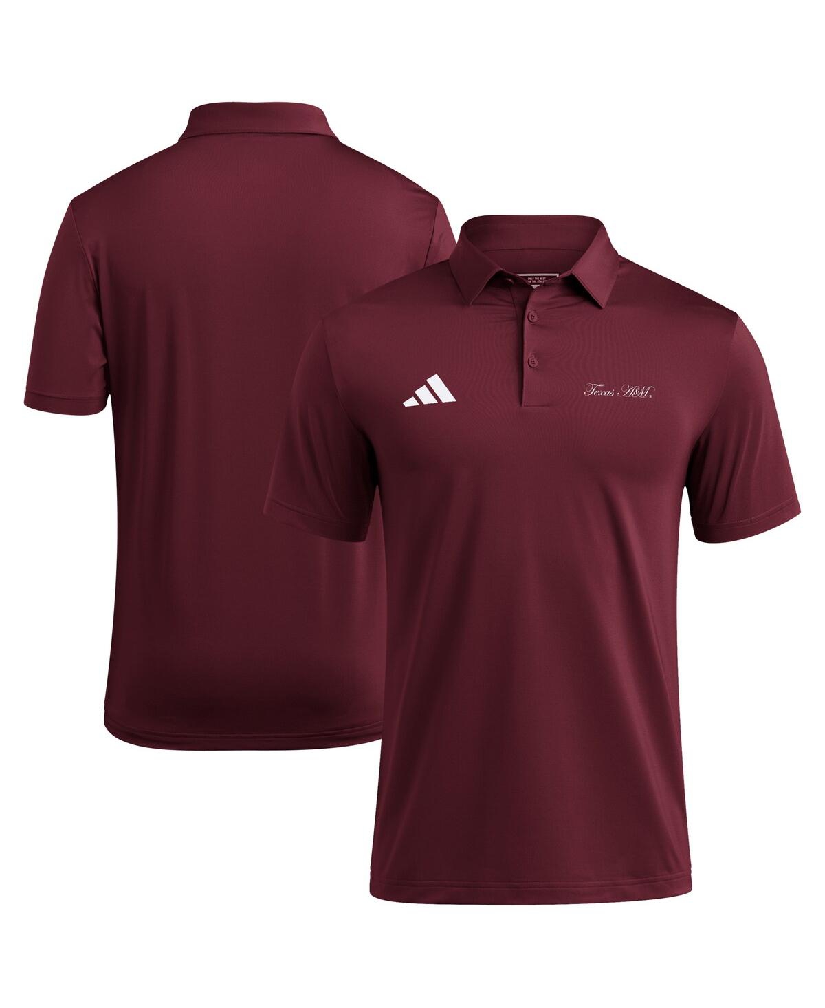 Men'sÂ Maroon Texas A&M Aggies Ultimate 365 Polo Shirt - Maroon