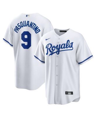 Nike - Men's Vinnie Pasquantino White Kansas City Royals Home Replica Jersey