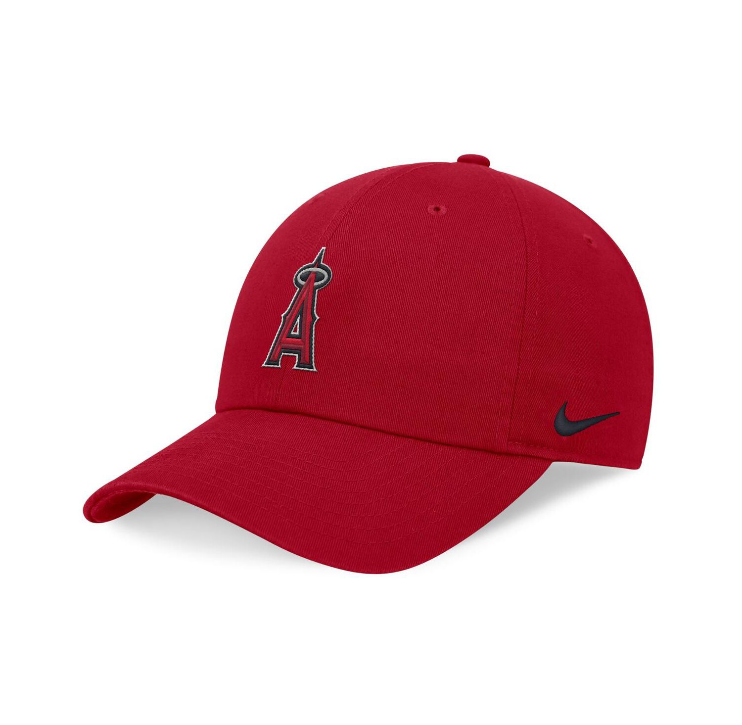 Men's Red Los Angeles Angels Club Adjustable Hat
