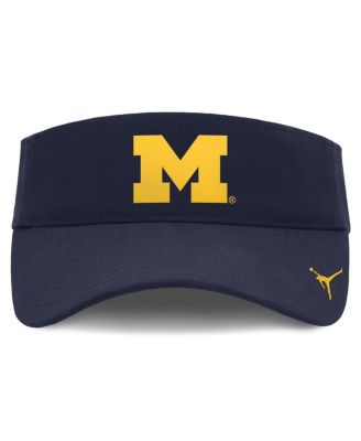 Men's Maize Michigan Wolverines Ace Performance Adjustable Visor Hat