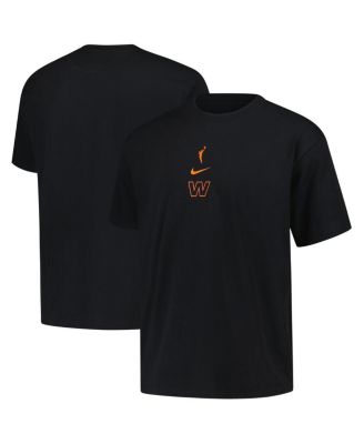 Nike - Men's and Women's&nbsp;Black WNBA Logowoman Premium Essential T-Shirt