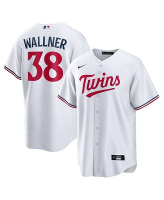 Men's Matt Wallner White Minnesota Twins Home Replica Jersey
