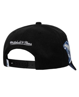 Men's Black Los Angeles Dodgers Hyper Type Pro Crown Snapback Hat