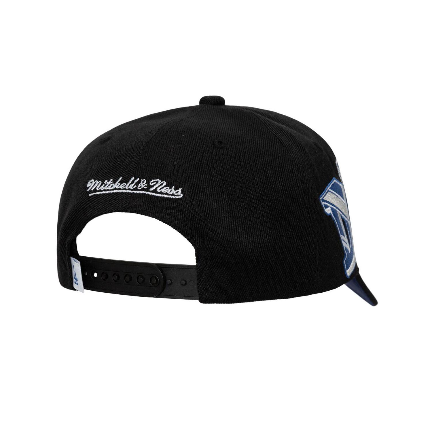 Men's Black Los Angeles Dodgers Hyper Type Pro Crown Snapback Hat