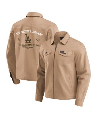 Fanatics Darius Rucker Collection by Men's Tan Los Angeles Dodgers