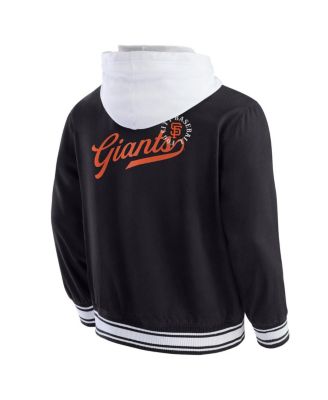 Darius Rucker Collection by Men's Black San Francisco Giants Full-Snap Hooded Jacket
