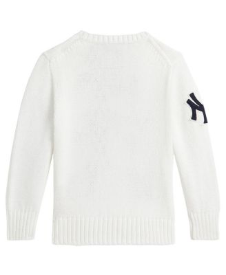 Toddler and Little Boys Yankees Bear Sweater