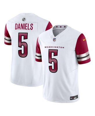 Nike - Men's Jayden Daniels White Washington Commanders Vapor F.U.S.E. Limited Jersey