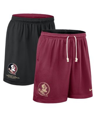 Nike - Men's Garnet/Black Florida State Seminoles 2025 Sideline Reversible Performance Shorts