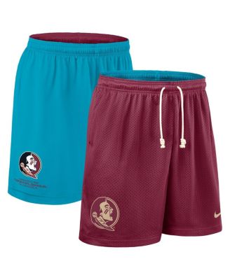 Nike - Men's Garnet/Turquoise Florida State Seminoles 2025 Sideline Reversible Performance Shorts