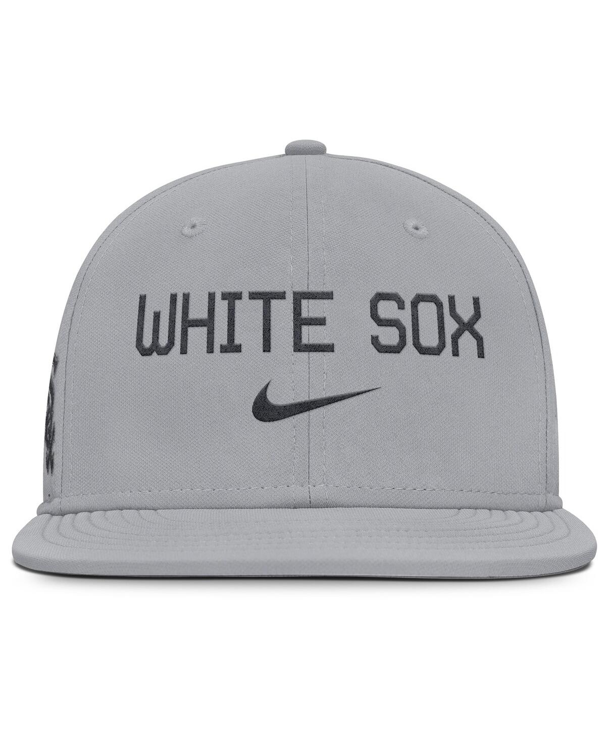 Nike Men's Gray Chicago White Sox True Performance Fitted Hat
