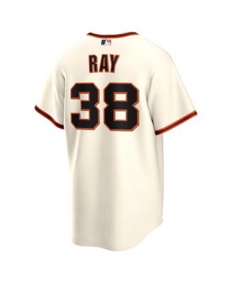 Men's Robbie Ray Cream San Francisco Giants Home Replica Jersey