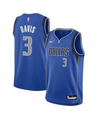 Nike - Big Boys and Girls Anthony Davis Blue Dallas Mavericks Swingman Jersey
