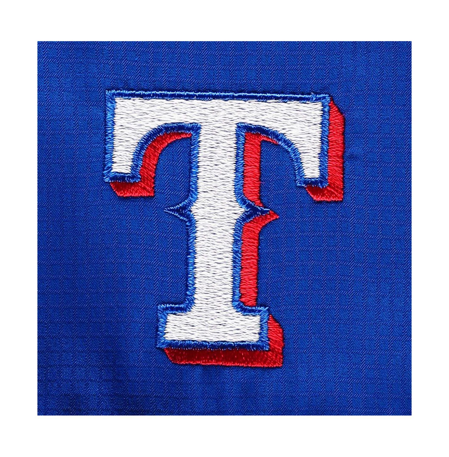 Мужская рубашка Columbia Royal Texas Rangers Tamiami Omni-Shade Button-Down — фото 7