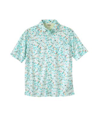 Big & Tall The No-Tuck Casual Short Sleeve Shirt