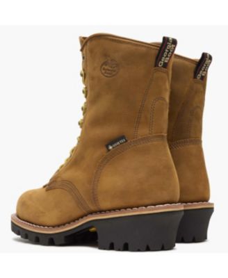 Men's Steel Toe GORE-TEX Waterproof 400G Insulated Logger Boot