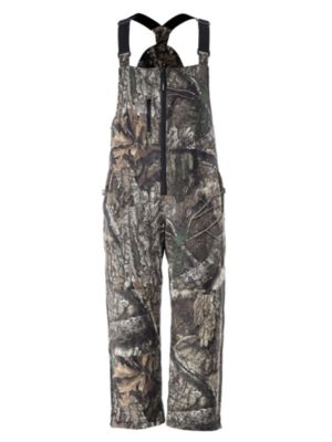 Men's Realtree APX Camo Insulated Softshell Bib Overalls