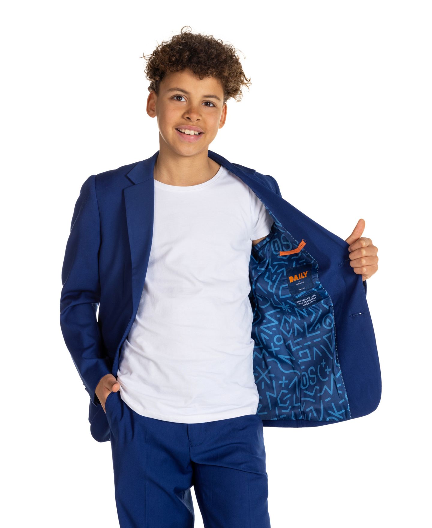Детский повседневный нарядный костюм OppoSuits Daily Formal, для мальчика — фото 3