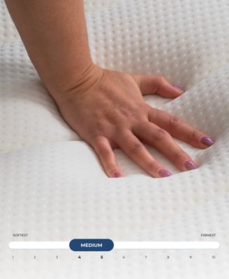 Select 14" Gel Memory Foam Hybrid Cushion Firm Tight Top Mattress in a Box - California King