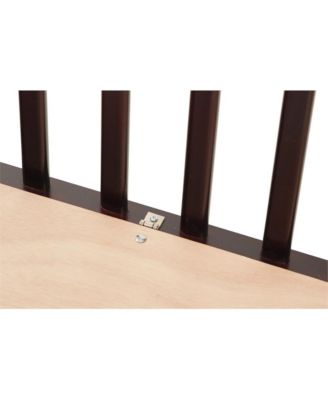 The Little Wood Crib-Mini/Portable Folding Wood Crib