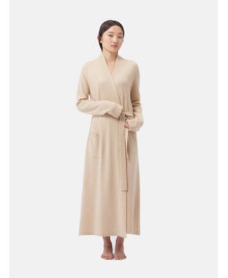 Women's Long Cashmere Robe