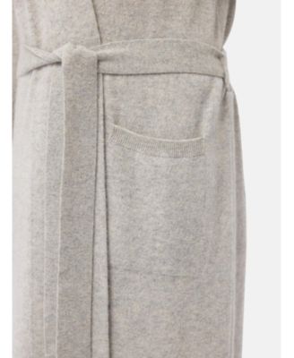 Women's Long Cashmere Robe