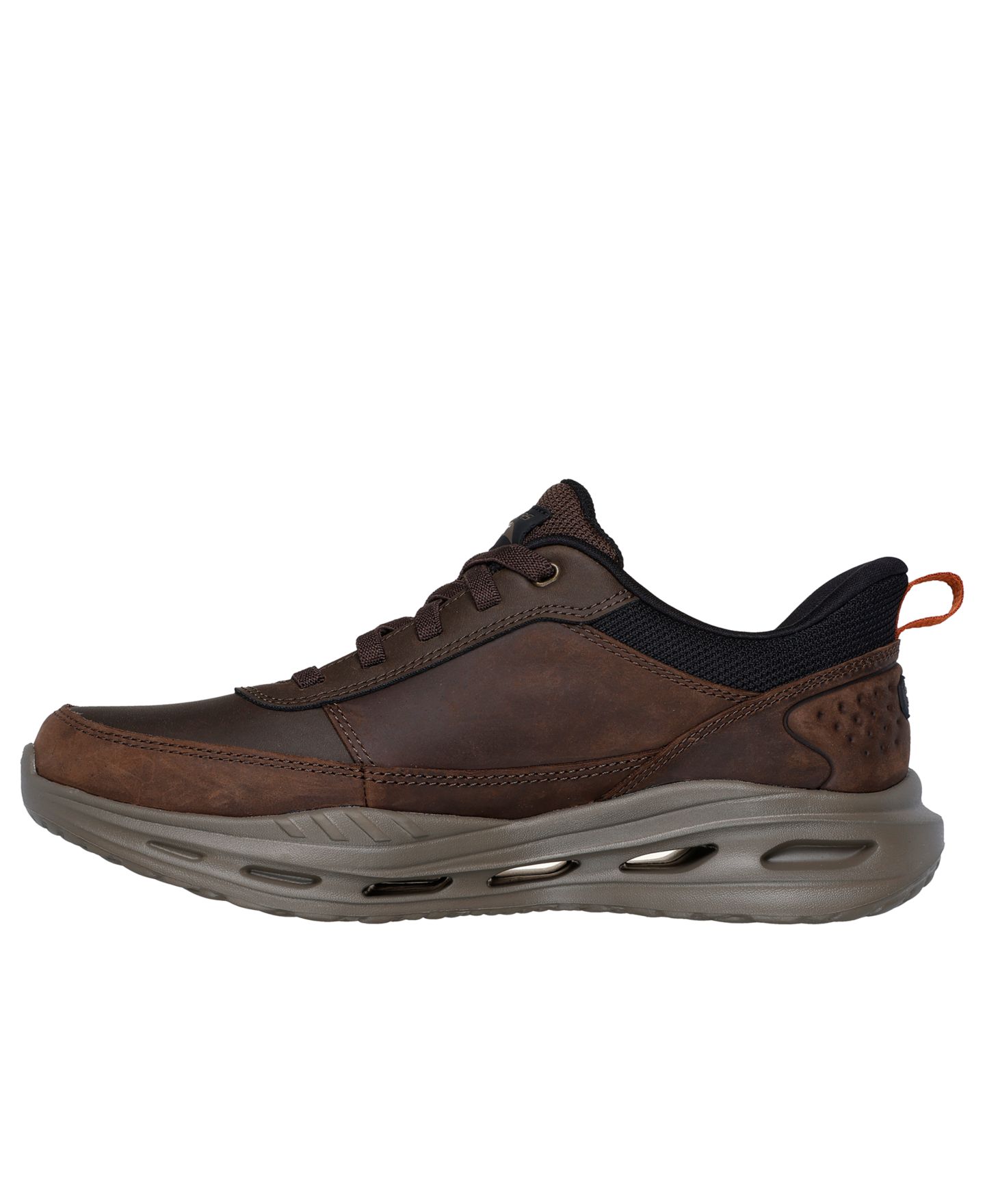 Мужские кроссовки Skechers Slip-Ins: Arch Fit Orvan Moxley Walking, цвет: Какао — фото 3