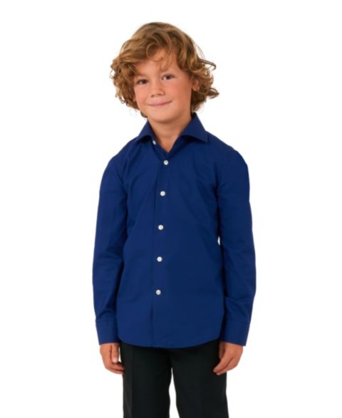 Рубашка OppoSuits Long Sleeve Button Up Dress Shirt для мальчиков