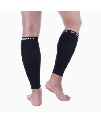 Black Calf Support Sleeve (size L)