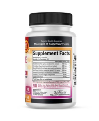 Women's Hormone Balance Capsules, Menopause Relief, 60ct