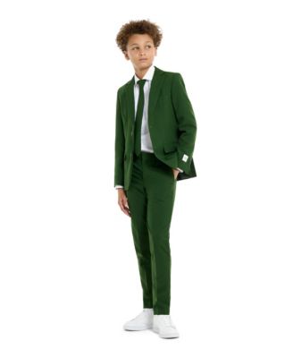 Big Boys Glorious Solid Color Suit, 3-Piece Set