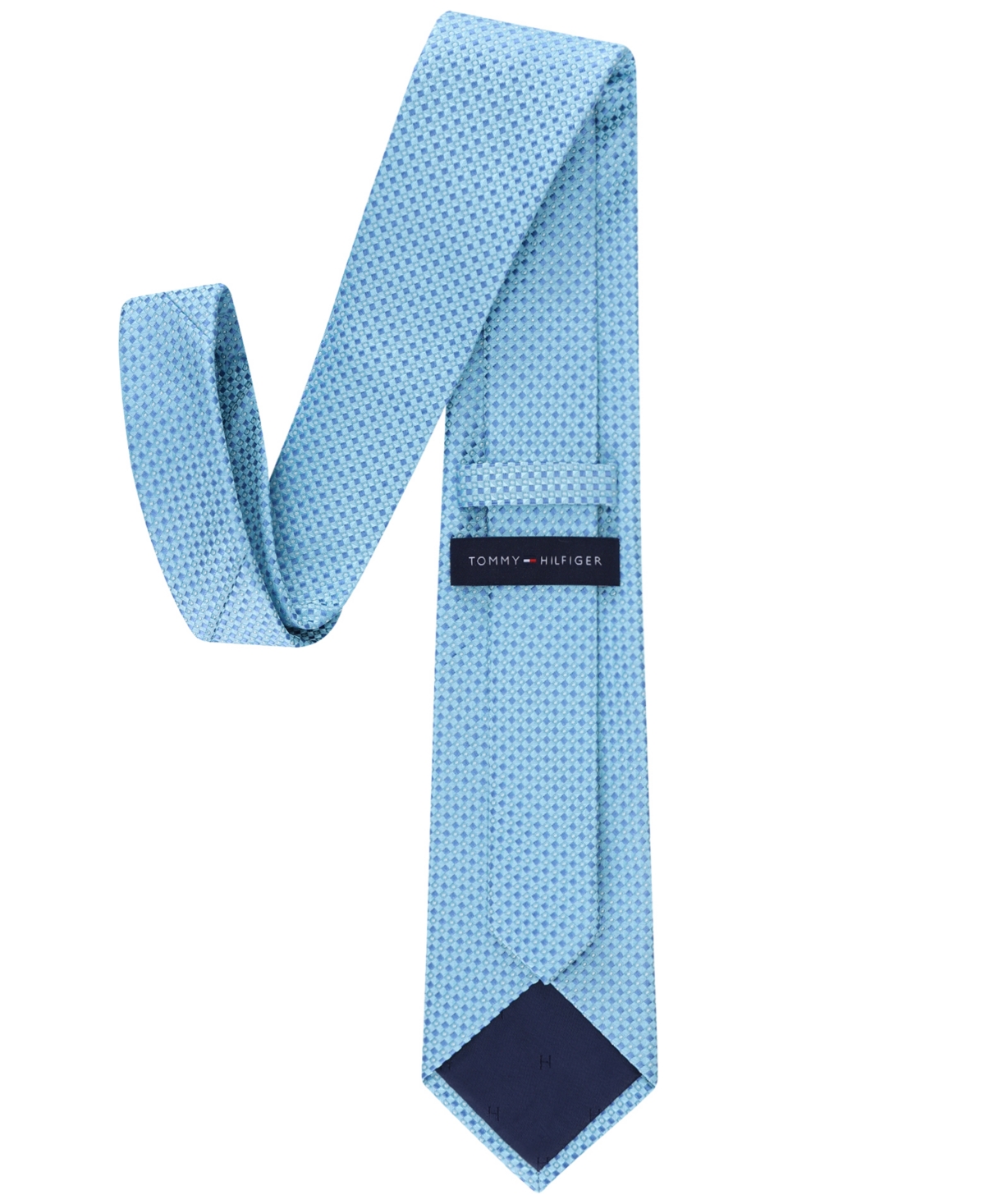 Tommy Hilfiger Men's Parma Micro-pattern Tie