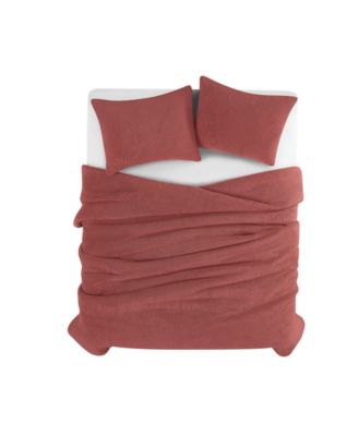 Marshmallow Sherpa 3-Pc. Comforter Set, Full/Queen